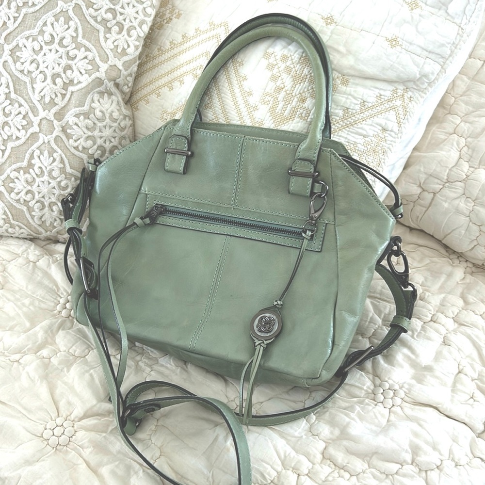 Elliott Lucca leather bag